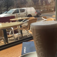 Photo taken at Costa Coffee by Kübra H. on 2/27/2016