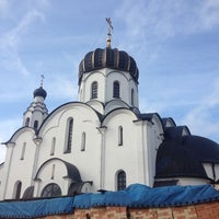 Photo taken at Храм Рождества Христова by Ольгерд . on 3/19/2014