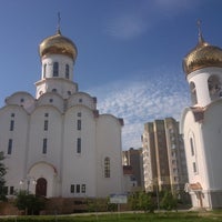 Photo taken at Храм в честь Архистратига Михаила by Ольгерд . on 5/25/2014