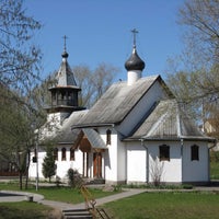 Photo taken at Церковь Крупецкой иконы Божией Матери by Ольгерд . on 1/9/2014