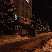 Photo taken at Остановка &quot;Улица Пинская&quot; by Ольгерд . on 12/18/2012