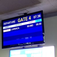Photo taken at Gate 4 by Ольгерд . on 8/13/2014