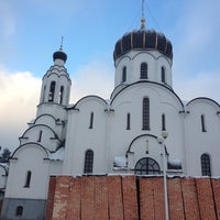 Photo taken at Храм Рождества Христова by Ольгерд . on 10/31/2012