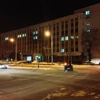 Photo taken at Остановка «Улица Кальварийская» by Ольгерд . on 12/18/2012