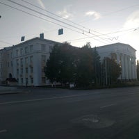 Photo taken at БашГУ (Башкирский государственный университет) by Alexandra R. on 9/25/2016