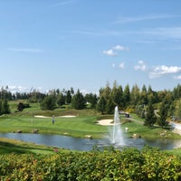 Photo taken at Agalarov Golf &amp;amp; Country Club by Александра on 9/7/2019