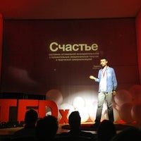 Photo taken at TEDxSadovoeRing by Alex on 12/6/2014