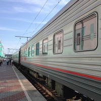 Photo taken at Поезд 056 Москва - Красноярск by Андрей С. on 7/13/2013