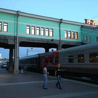 Photo taken at Поезд №087/088 «Иртыш» Новосибирск — Омск by Андрей С. on 7/17/2013