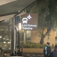 Photo taken at FlyAway - Union Station to LAX by Richard G. on 2/16/2024