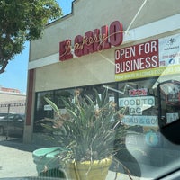 Photo taken at El Gallo Bakery by Richard G. on 6/17/2021