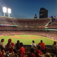 Photo taken at Great American Ball Park by Rex G. on 8/19/2015