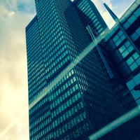 Photo taken at Euston Tower by Danny T. on 12/31/2015