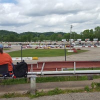 Photo taken at LaCrosse Fairgrounds Speedway by Scotty B. on 5/22/2021
