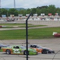 Photo taken at LaCrosse Fairgrounds Speedway by Scotty B. on 5/22/2021