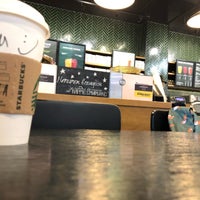 Photo taken at Starbucks by Aydin G. on 7/26/2019