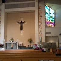 Photo taken at St. Bernadette Catholic Church by Christopher M. on 4/27/2014