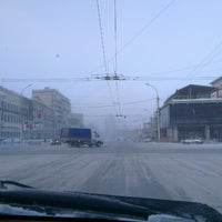 Photo taken at Улица Гоголя by Rina B. on 1/26/2014