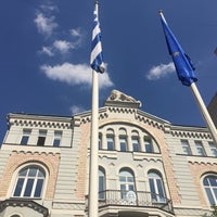 Photo taken at Greece Embassy by Margarita O. on 6/17/2016