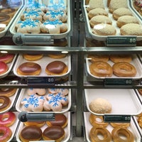 Photo taken at Krispy Kreme by Margarita O. on 1/14/2015