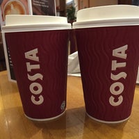 Photo taken at Costa Coffee by Margarita O. on 2/8/2015