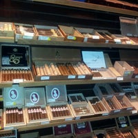 Photo taken at Burns Tobacconist Downtown by Ser D. on 10/19/2012