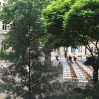 Photo taken at Saint Benoît Fransız Lisesi by Sabiha İnan B. on 6/25/2015
