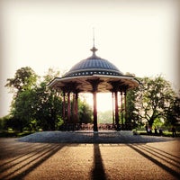 Photo taken at Clapham Common Bandstand by Simon S. on 6/18/2013