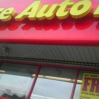 Photo taken at Advance Auto Parts by Matthew J. on 10/28/2012