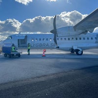 Photo taken at Stockholm Bromma Airport (BMA) by Ulrik S. on 9/22/2022