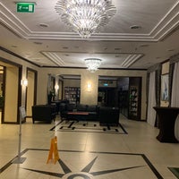 Photo taken at Holiday Inn Krakow City Centre by Ulrik S. on 12/21/2019