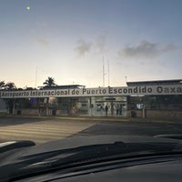 Photo taken at Aeropuerto Internacional de Puerto Escondido (PXM) by Ulrik S. on 1/4/2024