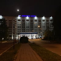 Photo taken at Aerostar Hotel Moscow by Ulrik S. on 9/15/2019