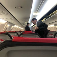 Photo taken at Gate A18 by Ulrik S. on 3/27/2019