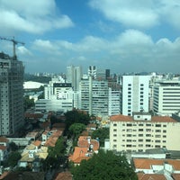 Photo taken at Pestana São Paulo Hotel by Ulrik S. on 3/18/2019