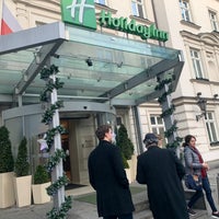 Photo taken at Holiday Inn Krakow City Centre by Ulrik S. on 12/20/2019