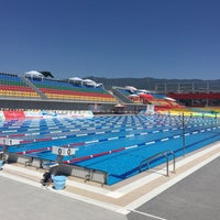 Photo taken at Olympic Pool by Ulrik S. on 7/29/2015