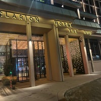 Foto tomada en Clarion Hotel The Hub  por Ulrik S. el 3/14/2023
