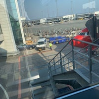 Photo taken at Gate A18 by Ulrik S. on 6/12/2019