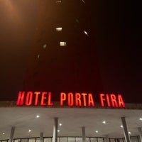 Photo taken at Hotel Porta Fira by Ulrik S. on 3/27/2022