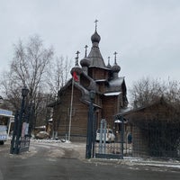 Photo taken at Храм Св. Вмч. Георгия Победоносца в Коптево by Сергей К. on 12/4/2020