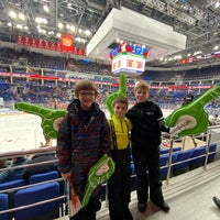 Photo taken at CSKA Arena by Сергей К. on 12/19/2021