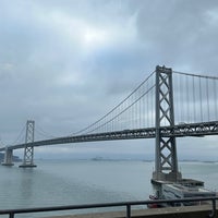 Photo taken at View of the Bay Bridge by Dilek U. on 9/19/2023