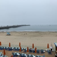 Photo taken at Cowell Beach by Dilek U. on 8/16/2021