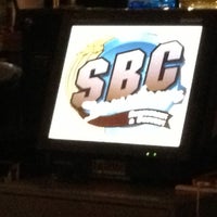 Photo taken at SBC Restaurant &amp;amp; Brewery by Alex H. on 12/8/2012