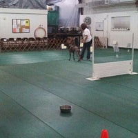 Foto tomada en Houston Obedience Training Dog Club  por Kathleen M. el 9/25/2013