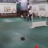 Photo taken at Houston Obedience Training Dog Club by Kathleen M. on 9/24/2013