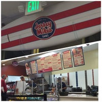 Photo taken at Jersey Mike&amp;#39;s Subs by Charmayne C. on 11/25/2015