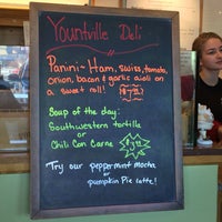 Photo taken at Yountville Deli by Charmayne C. on 12/28/2014