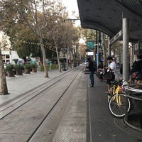 Photo taken at VTA Santa Clara Light Rail Station by Charmayne C. on 10/19/2018